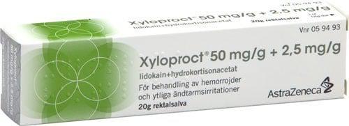 Xyloproct rektalsalva, 20 g product image