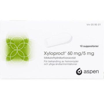 Xyloproct, suppositorium, 10 st product image
