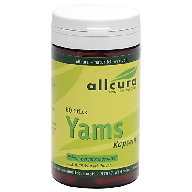 YAMS Kapseln 250 mg Yamspulver product image