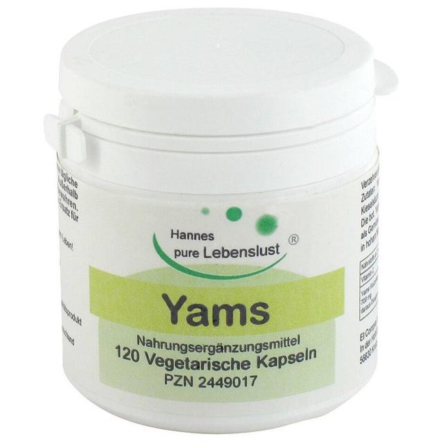 Yams Wurzel Kapseln, 120 St Kapseln product image