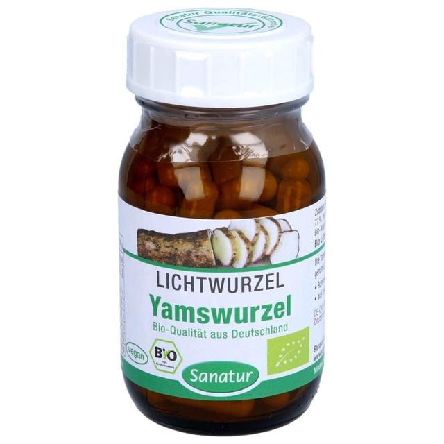 YAMSWURZEL KAPSELN Bio product image