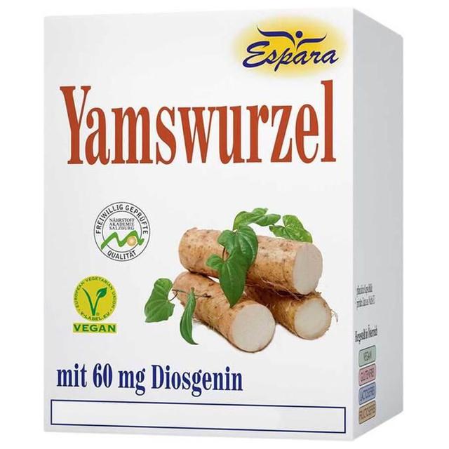 Yamswurzel Kapseln vegan, 120 St Kapseln product image