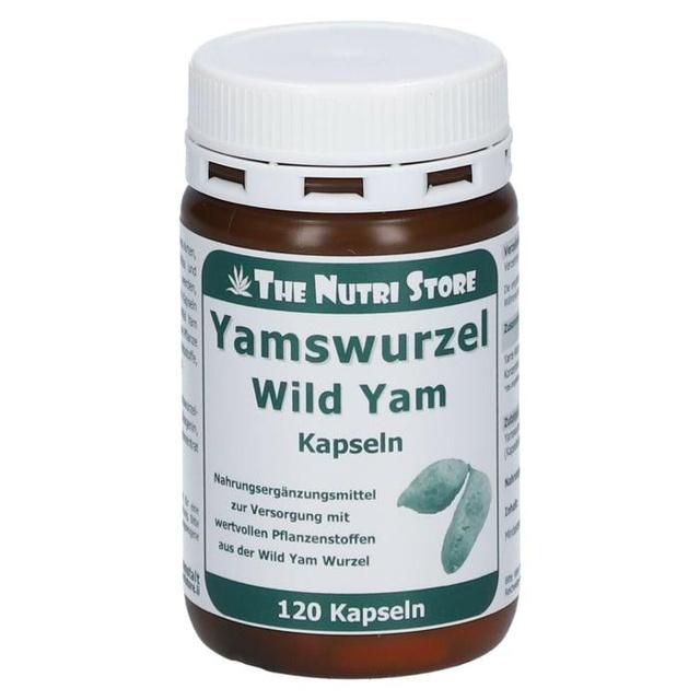 Yamswurzel Wild Yam 250 mg Kapseln, 120 St Kapseln product image