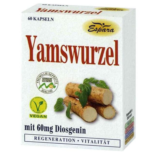 Yamwurzel 60 St Kapseln product image