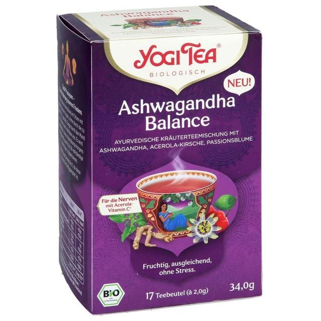 YOGI TEA Ashwagandha Balance Bio Filterbeutel product image