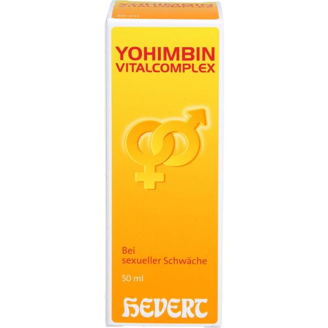 YOHIMBIN VITALCOMPLEX 50 ml Tropfen product image