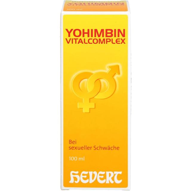 YOHIMBIN VITALCOMPLEX 100 ml Tropfen product image