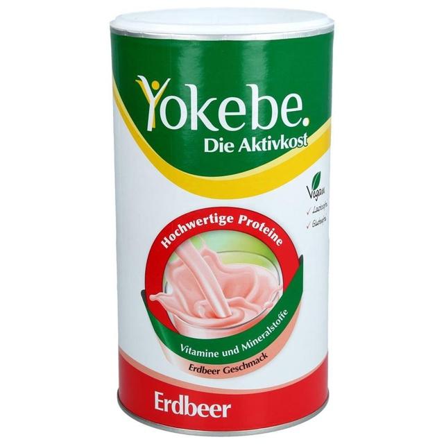 YOKEBE Erdbeer NF2024 Pulver DE product image