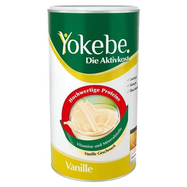 Yokebe Vanille lactosefrei NF2 Pulver, 500 g Pulver product image