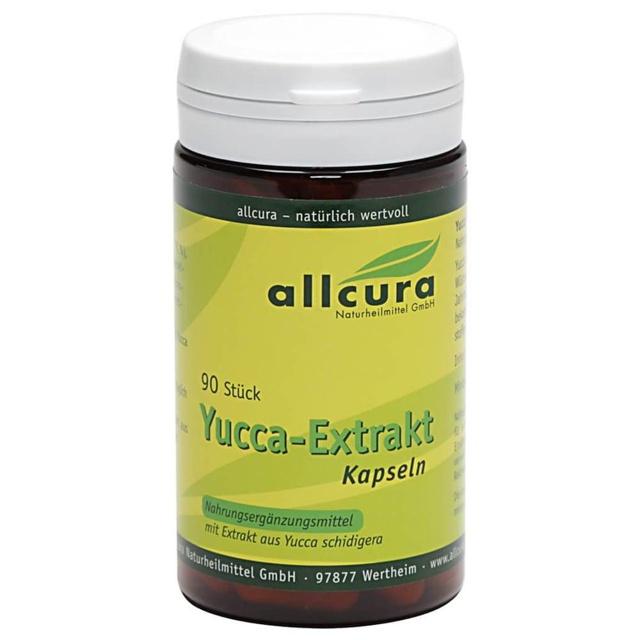YUCCA EXTRAKT Kapseln product image