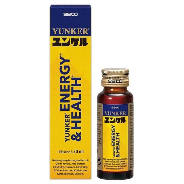 Yunker Energy & Health Tonikum product image