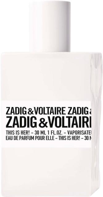 Zadig & Voltaire This is Her! Eau de Parfum 30 ml product image