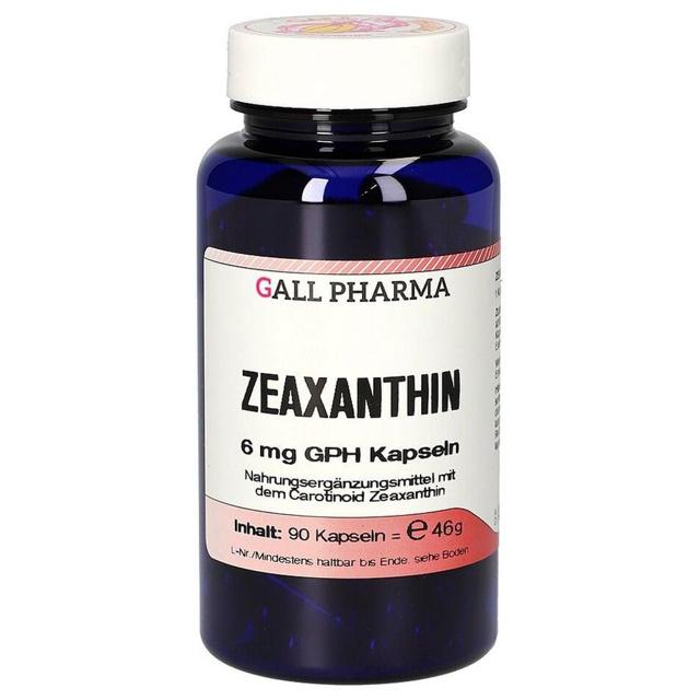 ZEAXANTHIN 6 mg GPH Kapseln product image
