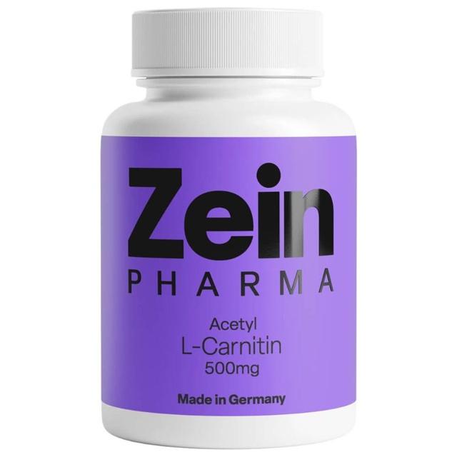 Zein PHARMA Acetyl L-Carnitin 500mg 60 St Kapseln product image