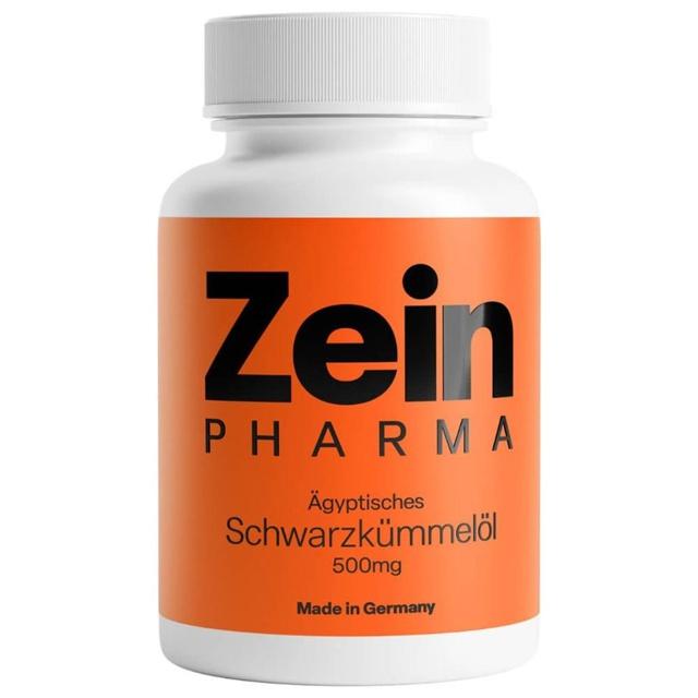 ÄGYPTISCHES Schwarzkümmelöl Kapseln 500 mg product image