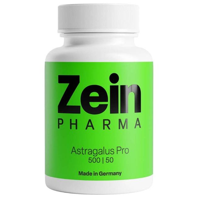 Zein PHARMA Astragalus Pro 500/50 60 St Kapseln product image