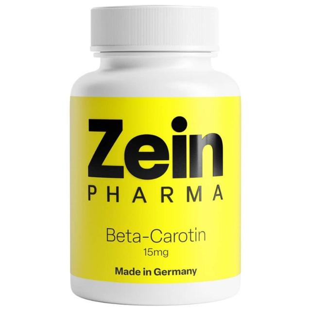 BETA CAROTIN NATURAL 15 mg Weichkapseln ZeinPharma product image