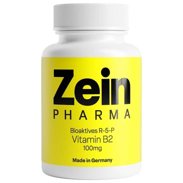 VITAMIN B2 FORTE 100 mg bioaktives R5P Kapseln product image