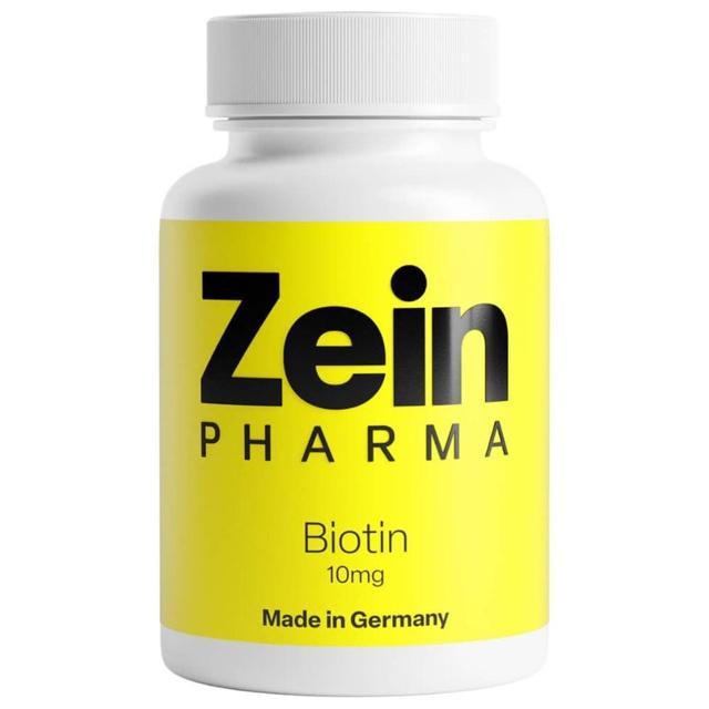 BIOTIN 10 mg Kapseln hochdosiert product image