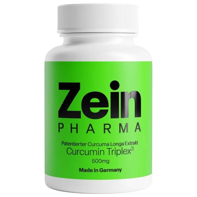 CURCUMIN-TRIPLEX3 500 mg/Kap.95% Curcumin+BioPerin product image
