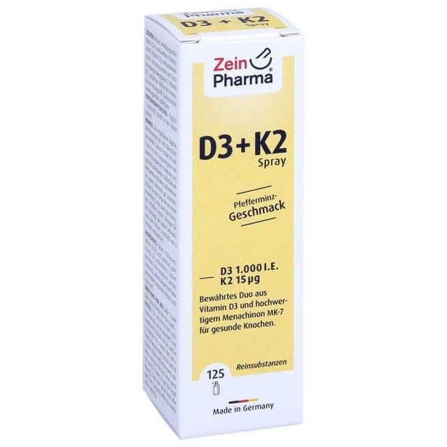 VITAMIN D3+K2 1000 I.E. Spray product image