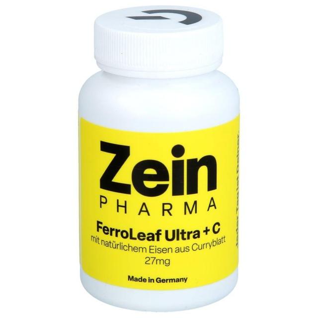 Zein PHARMA FerroLeaf Ultra + C 60 St Kapseln product image