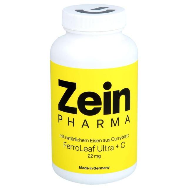 ZEINPHARMA FerroLeaf Ultra+C 22 mg Kapseln product image