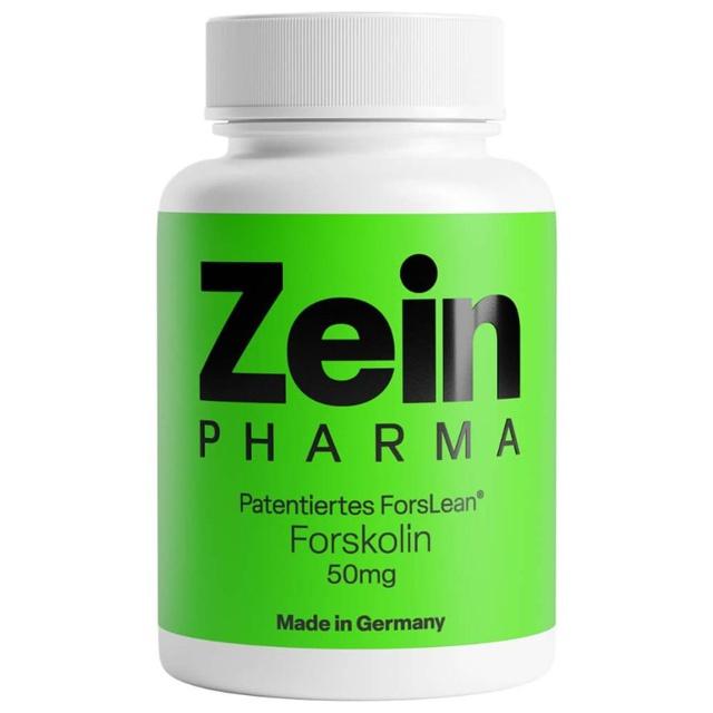 Zein PHARMA Forskolin 50 mg 60 St Kapseln product image