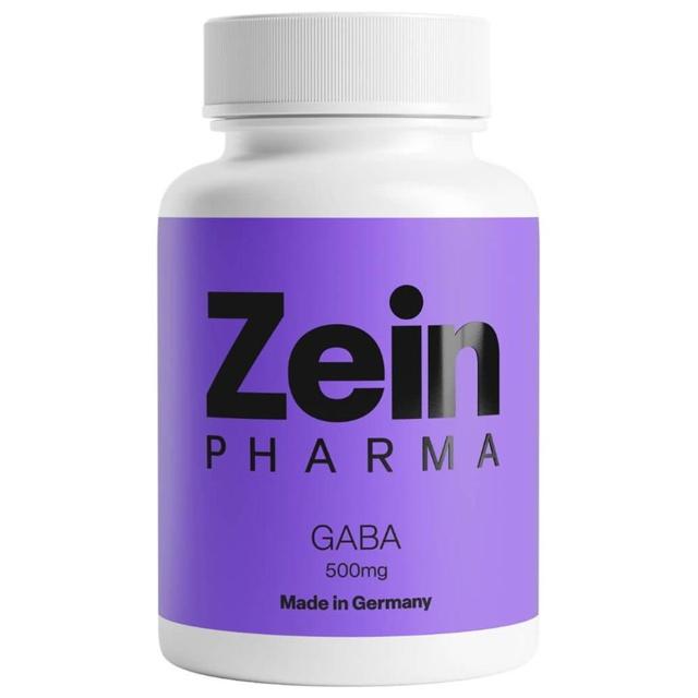 Zein PHARMA GABA 500mg 90 St Kapseln product image