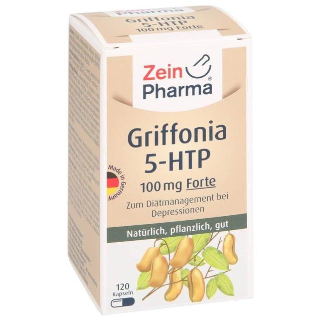 Zein PHARMA Griffonia simplicifolia 5-HTP 100mg 120 St Kapseln product image