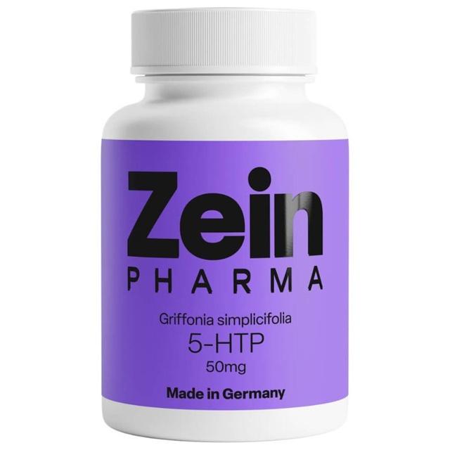 Zein PHARMA Griffonia simplicifolia 5-HTP 50mg 120 St Kapseln product image