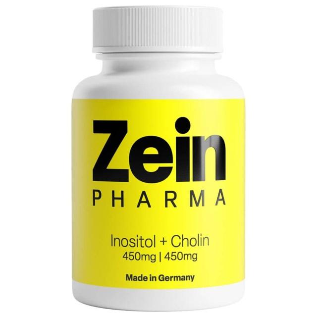 CHOLIN-INOSITOL 450/450 mg pro veg.Kapseln product image