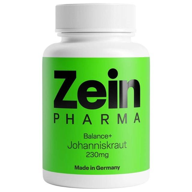 Zein PHARMA Johanniskraut Balance+ 60 St Kapseln product image