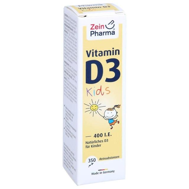 Zein PHARMA Kids Vitamin D3 400 I.E. 10 ml Tropfen zum Einnehmen product image