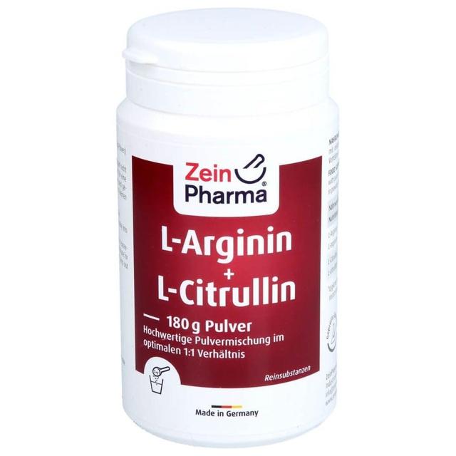 L-ARGININ & L-CITRULLIN Pulver product image