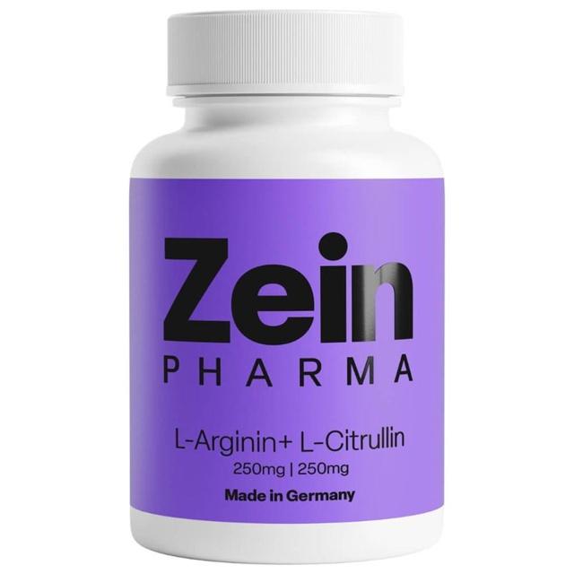 L-ARGININ & L-CITRULLIN 500 mg Kapseln product image