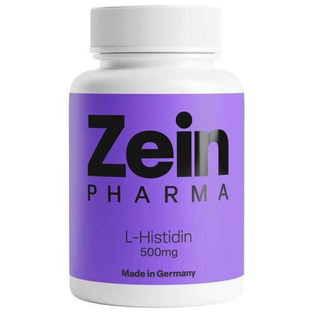 Zein PHARMA L-Histidin 500mg 60 St Kapseln product image