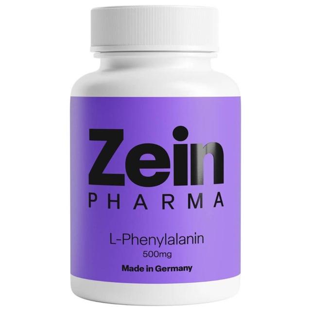 Zein PHARMA L-Phenylalanin 500mg 90 St Kapseln product image