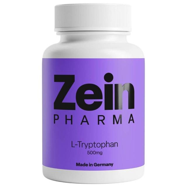 Zein PHARMA L-Tryptophan 500mg 180 St Kapseln product image