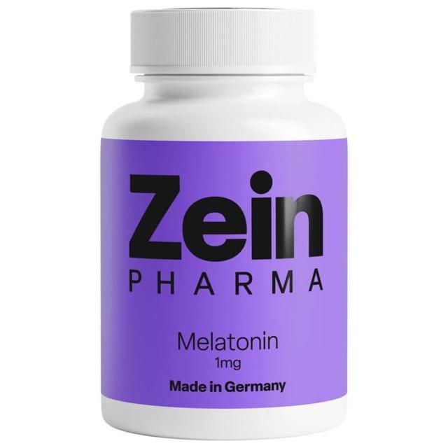 Zein PHARMA Melatonin 1mg 50 St Kapseln product image