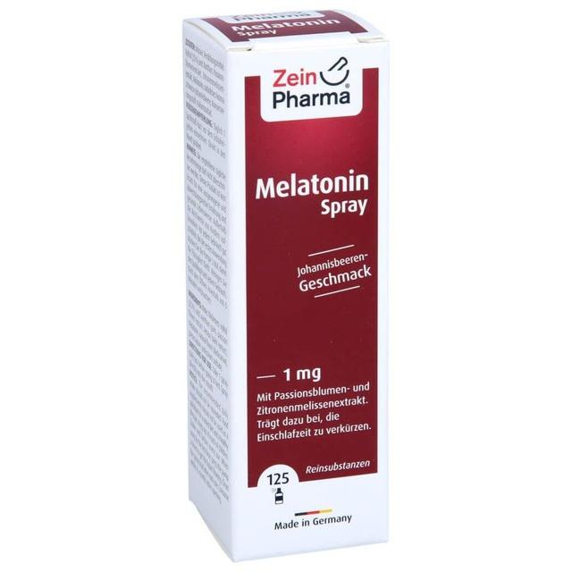 MELATONIN 1 mg Spray product image