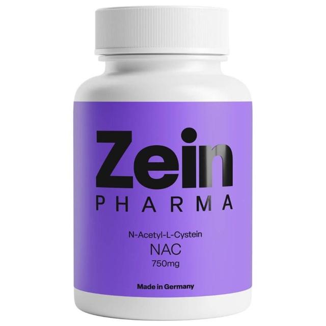 Zein PHARMA NAC 750 mg 120 St Kapseln product image