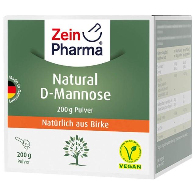 NATURAL D-Mannose aus Birke Pulver ZeinPharma product image