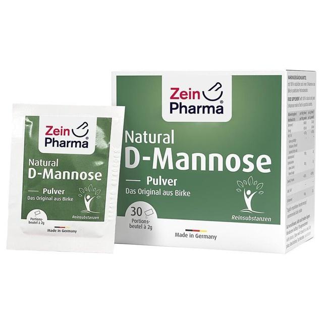 NATURAL D-Mannose 2000 mg Pulver Beutel product image