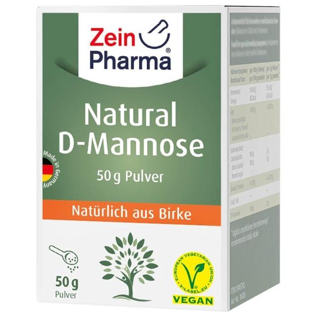 NATURAL D-Mannose aus Birke Pulver ZeinPharma product image
