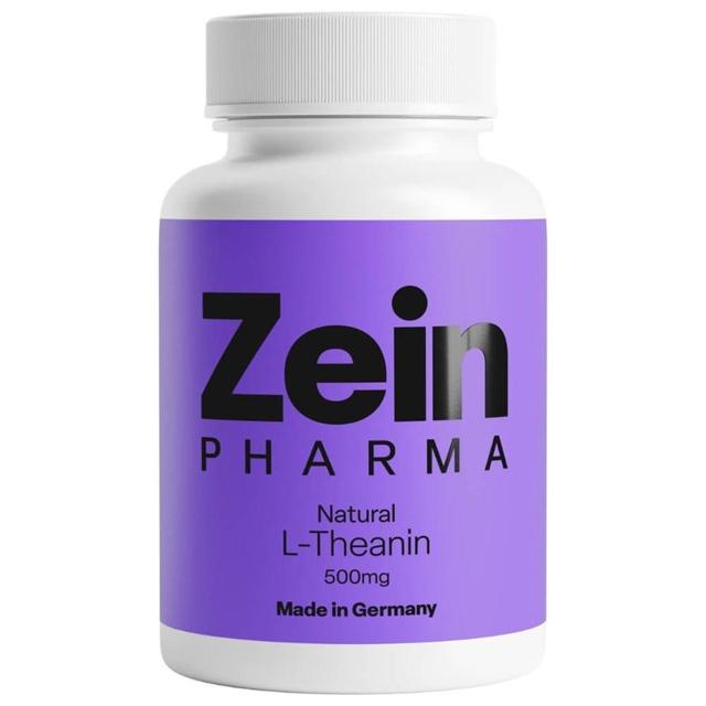 L-THEANIN Natural Forte 500 mg Kapseln ZeinPharma product image