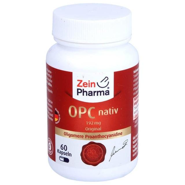 OPC NATIV Kapseln 192 mg reines OPC product image