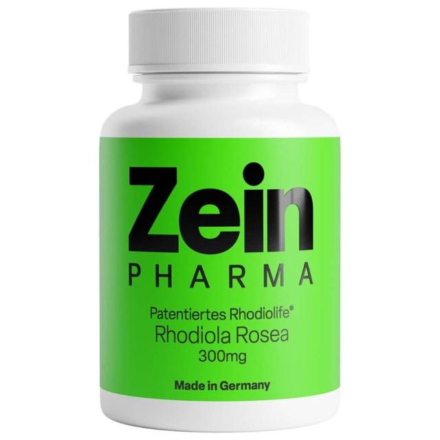 Zein PHARMA Rhodiola Rosea 300mg 90 St Kapseln product image