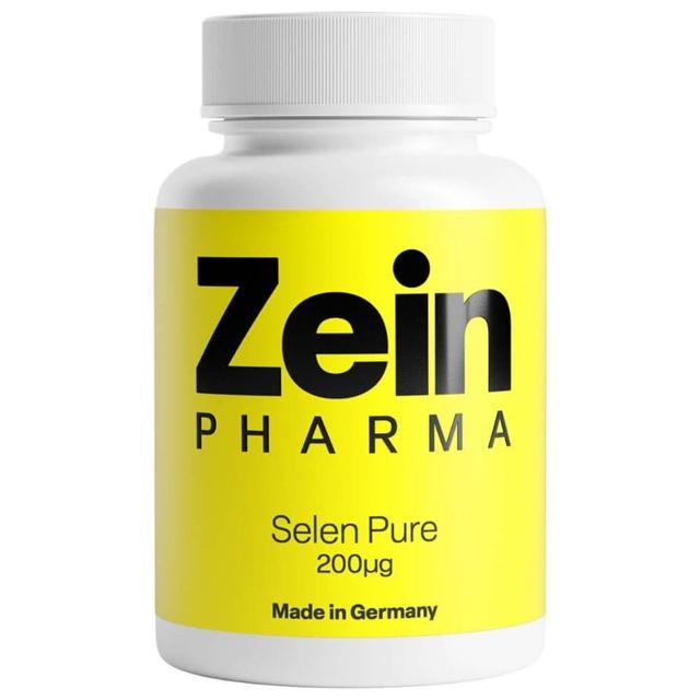 Zein PHARMA Selen Pure 200 µg 120 St Kapseln product image