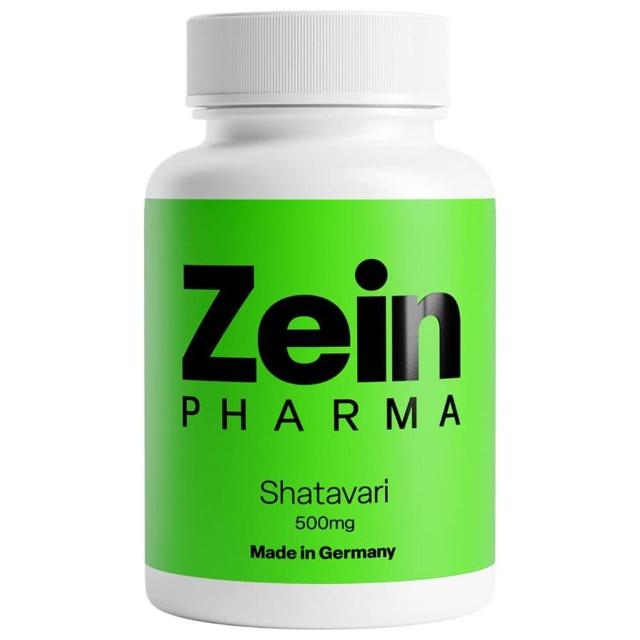 Zein PHARMA Shatavari 500mg 90 St Kapseln product image